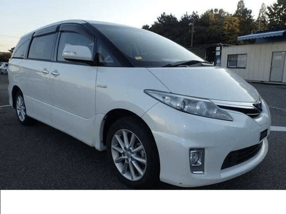 2015 Toyota Estima Hybrid Automatic 7 SEATER 4WD