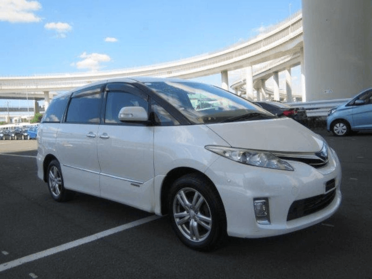 2011 Toyota Estima Hybrid Automatic 8 SEATER 4WD