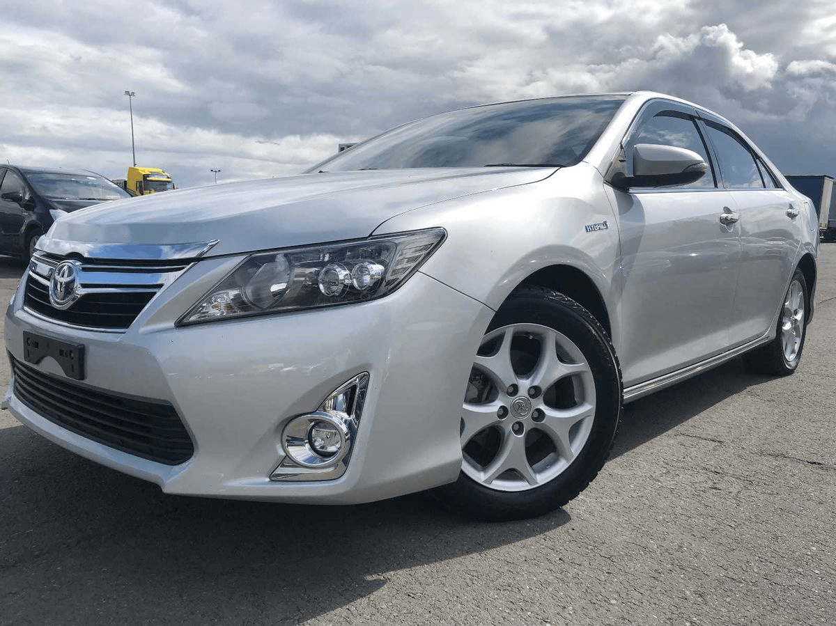 2014 TOYOTA CAMRY HYBRID AUTOMATIC LOW MILEAGE