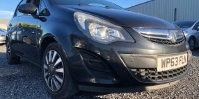 Vauxhall Corsa Hatchback 2013 Edition Manual