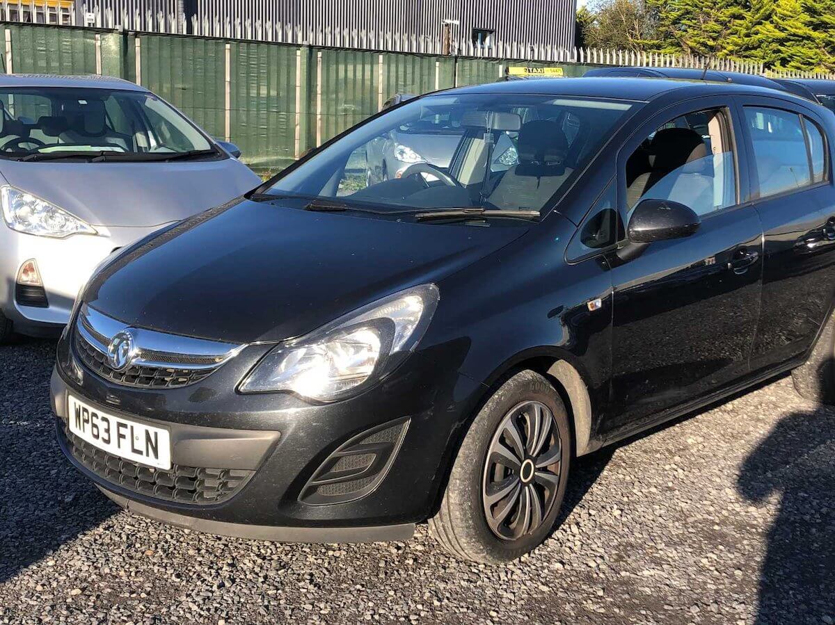 Vauxhall Corsa, 2013
