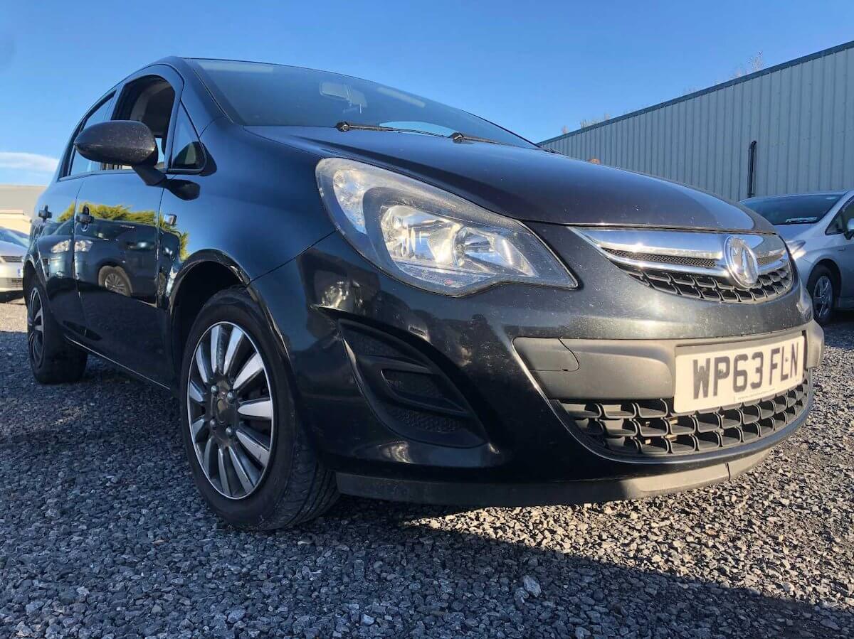 Vauxhall Corsa, 2013
