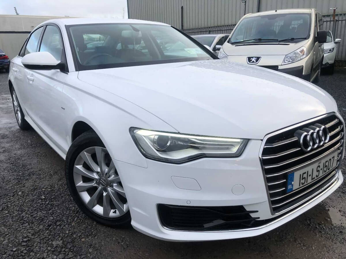 2015 AUDI A6 2.0 TDI LEATHER INTERIOR