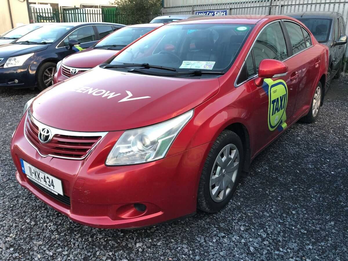 2011 Toyota Avensis 2.0 diesel D4D COMPLETE