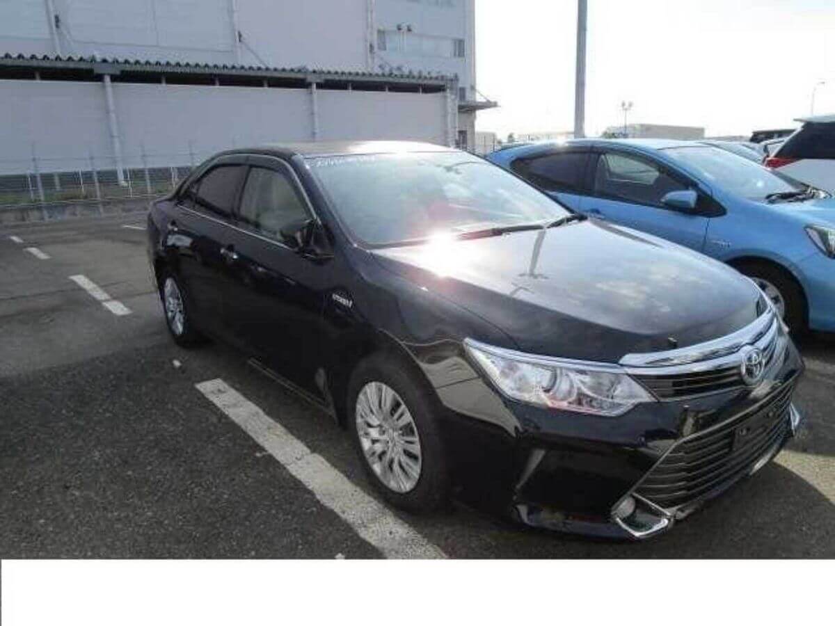 2015 152 Black TOYOTA CAMRY HYBRID AUTOMATIC SELF CHARGE