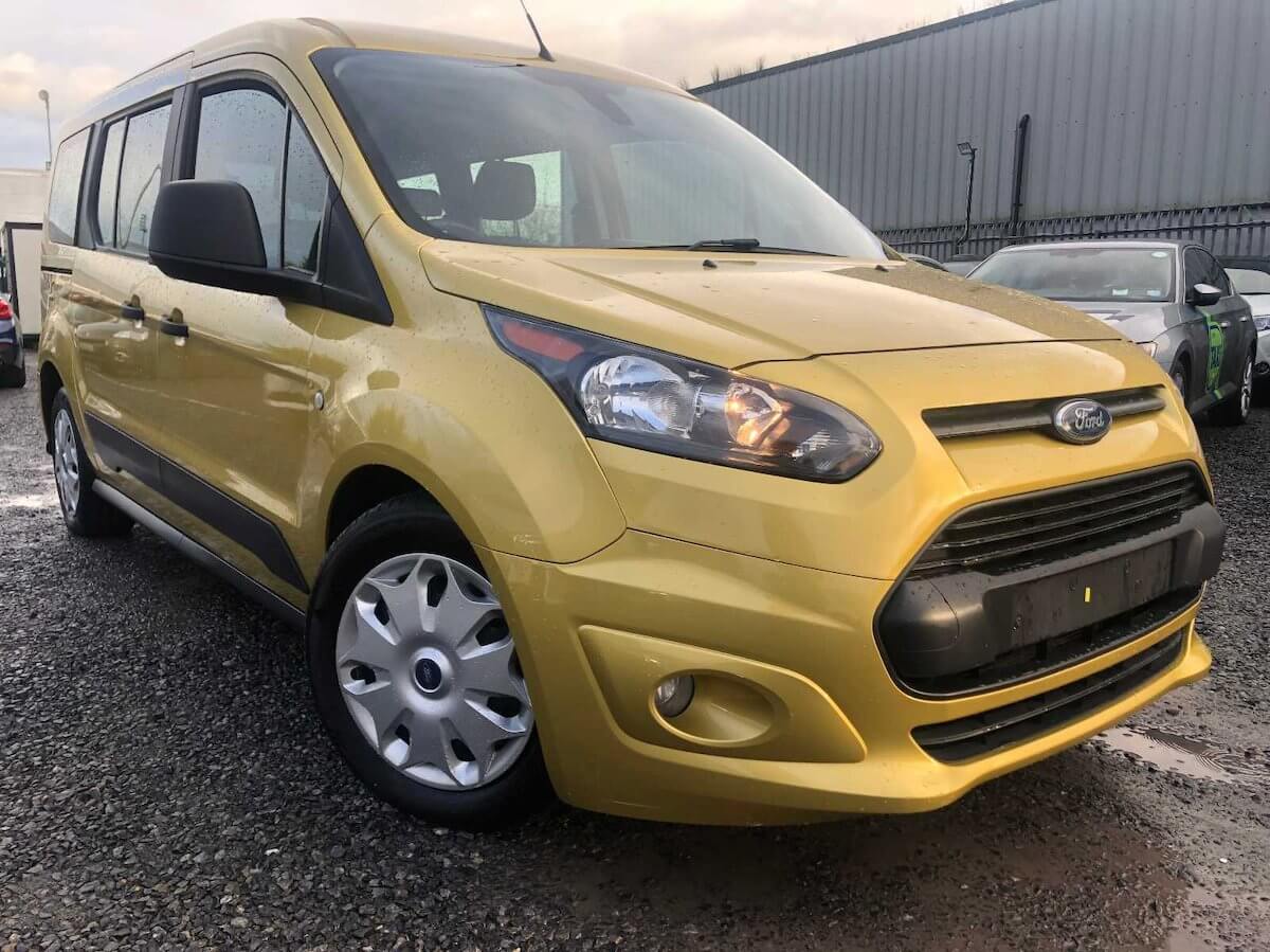 2016 Ford Tourneo Connect 1.5 Auto wheelchair taxi