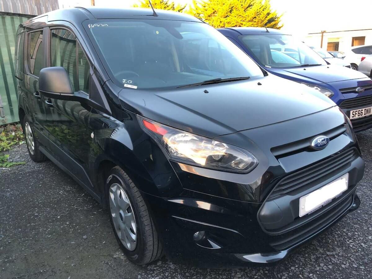 2016 Ford Tourneo Connect 1.5TDCI wheelchair taxi