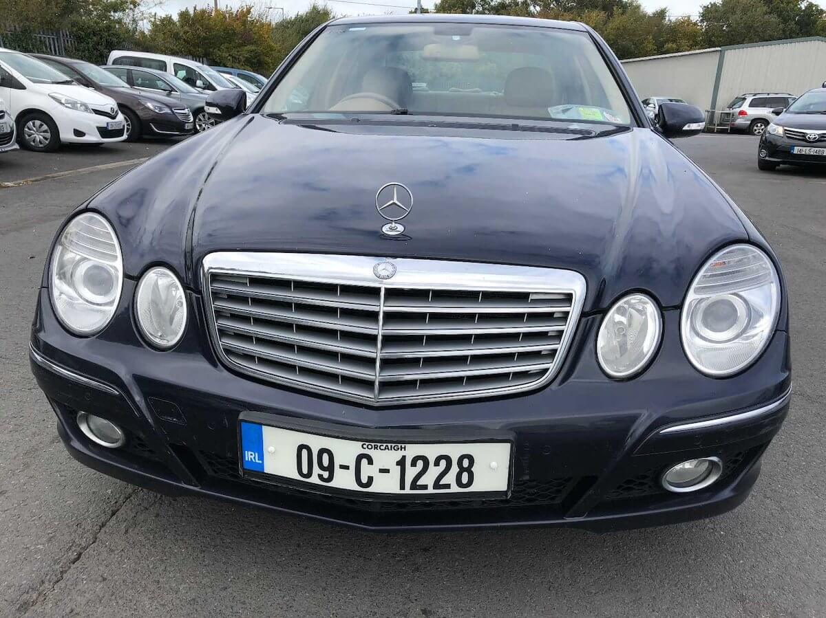 2009 Mercedes-Benz E-Class automatic NEW NCT