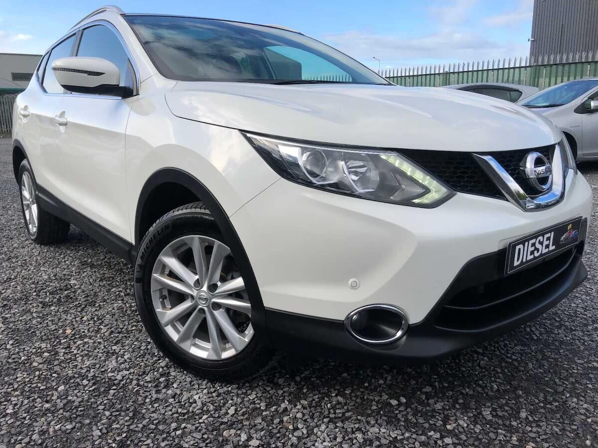 2017 172 Nissan Qashqai 1.5 diesel High Spec