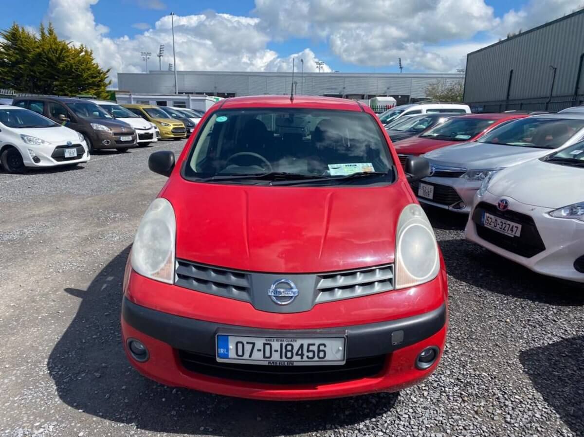 2007 Nissan Note 1.4 petrol