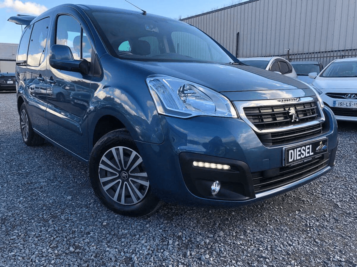 2017 Peugeot Partner 1.6Auto wheelchair Taxi Spec