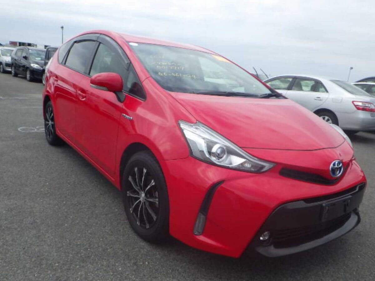 2016 TOYOTA PRIUS 1.8 HYBRID AUTOMATIC SELF CHARGE