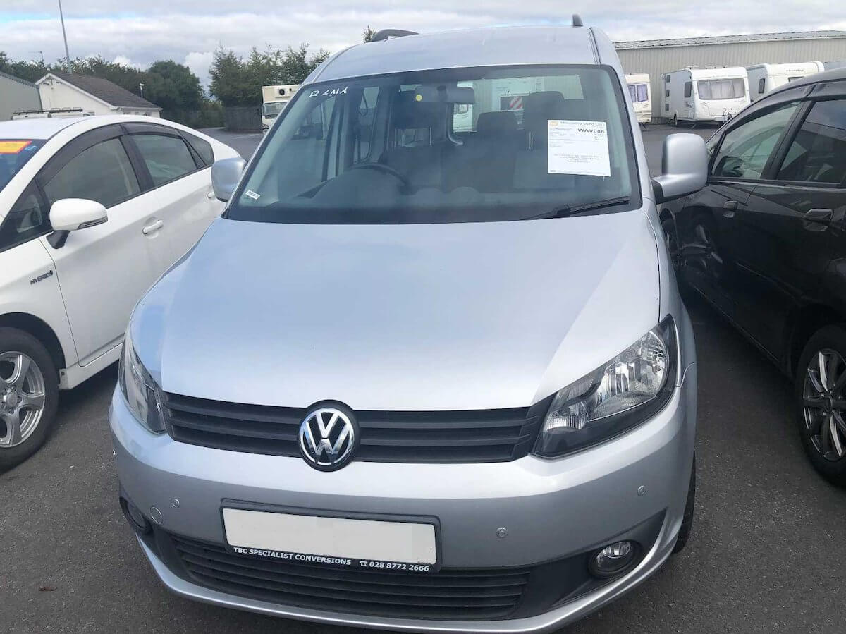 2015 Volkswagen Caddy 1.6 TDI auto wheelchair taxi